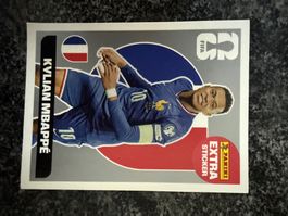 Panini FIFA Kylian Mbappé Extra Sticker Frankreich, Top Z...