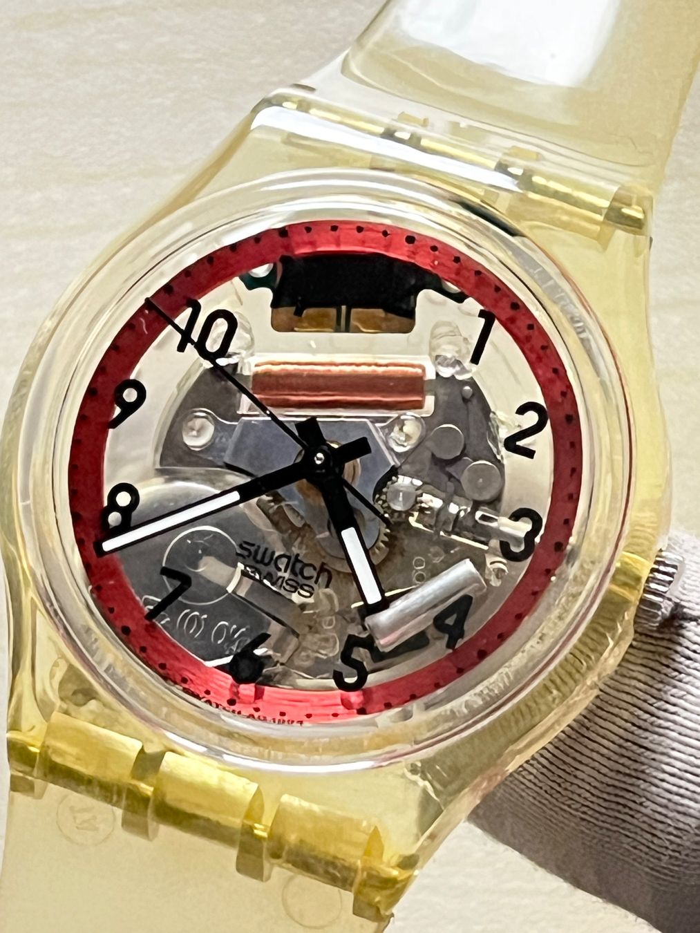 Swatch Orologi: Swatch Access Jelly , Top Zustand! – Usato da Grenchen venduto da chththl 5