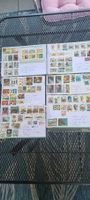 Italienische Lira-Briefmarken auf Brief