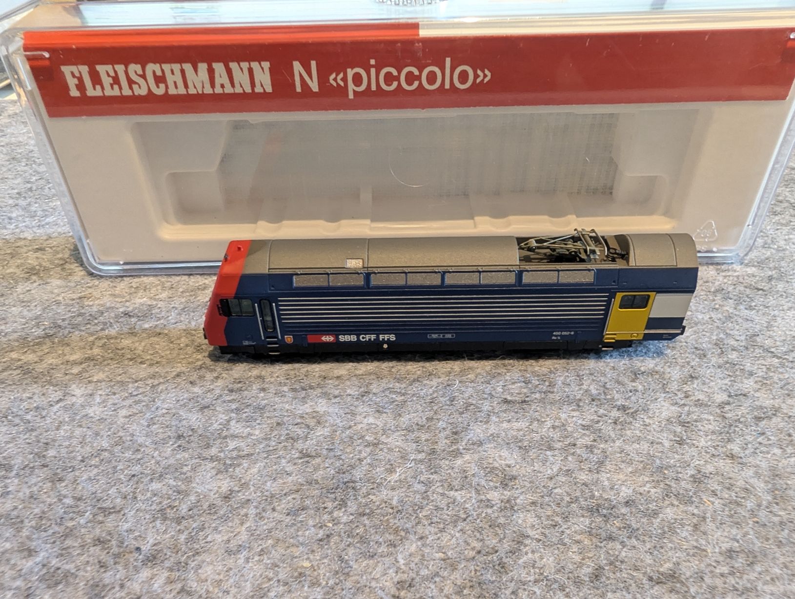 Fleischmann Trains électriques: Fleischmann 7753 - Re450 – D'occasion à Mönthal par lost_adventures