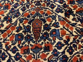 Anziehender sehr feiner Antiker Perserteppich Afshar 150x183