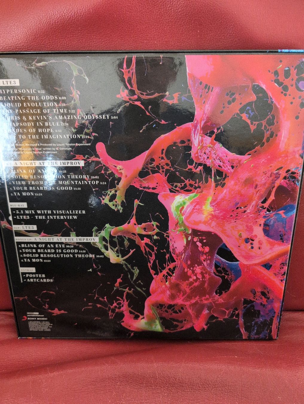 Dischi in vinile: Liquid Tension Experiment 3 Pink-Vinyl-Boxset – Nuovo (secondo la descrizione) da Bern venduto da rabbit01 1