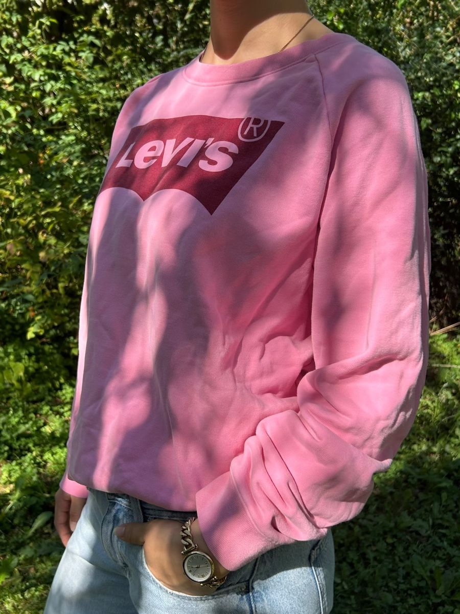 Levi's Maglioni & Felpe: Levi's Pullover rosa – Usato da Basel venduto da marie.und.magdalena