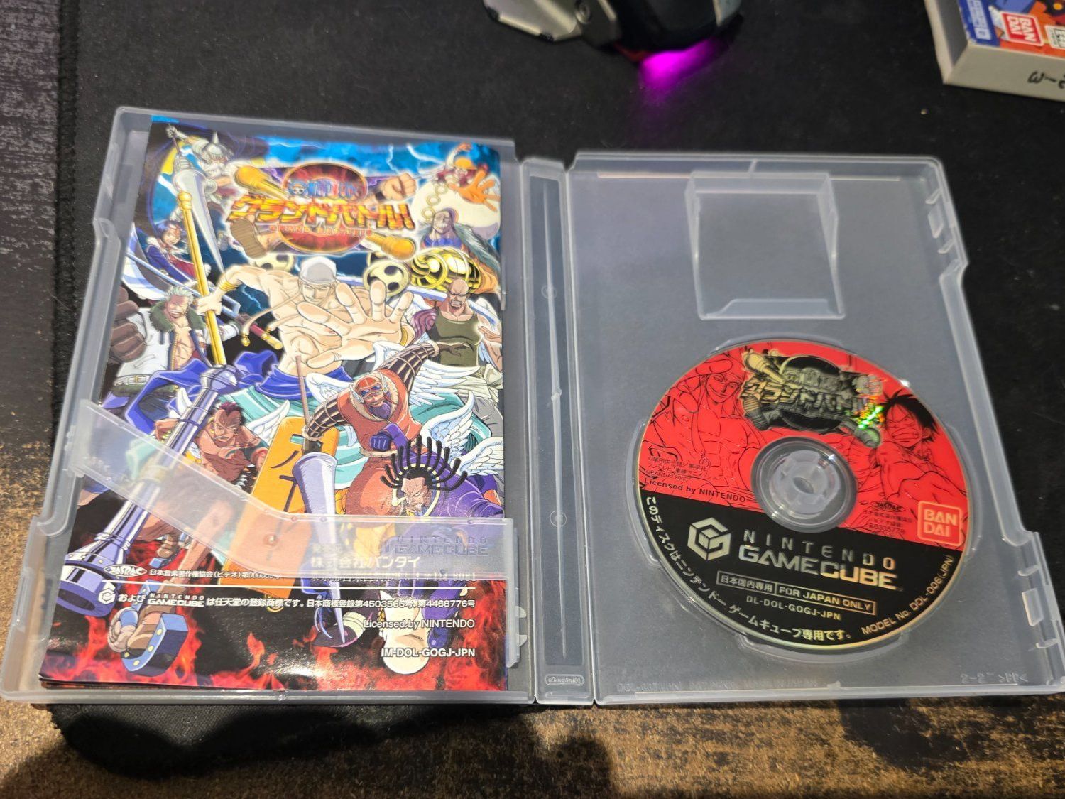 Nintendo Giochi: GameCube One Piece Japan Spiel – Usato da bennwil venduto da methorn01 4