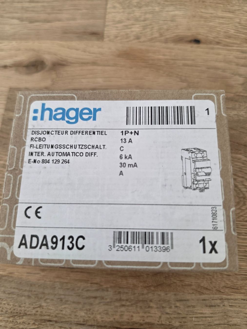 Hager Interruttori: FI-LS Hager C13A/30mA – Nuovo e nell'imballaggio originale da Steffisburg venduto da Mallekobold 1