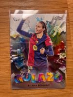 Topps Chrome Aitana Bonmati Barcelona Golazo