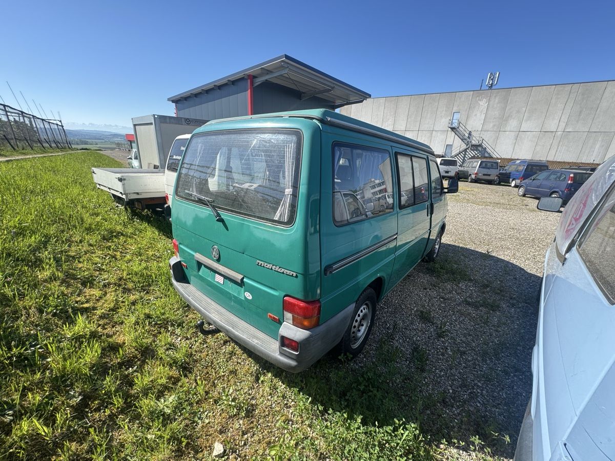 VW Automobili: VW T4 Aufstelldach Multivan Diesel 2.5 – Usato da Täuffelen venduto da auto-neff 4