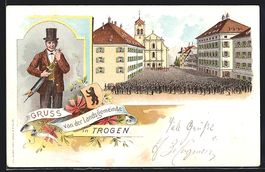 Litho Trogen, Versammlung der Landsgemei
