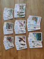 Quartett Kartenspiel Tiere der Urzeit DDR