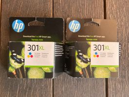HP 301 XL Druckerpatronen 2 Stück