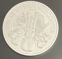 1 Unze Silber Wiener Philharmoniker Jahrgang 2023
