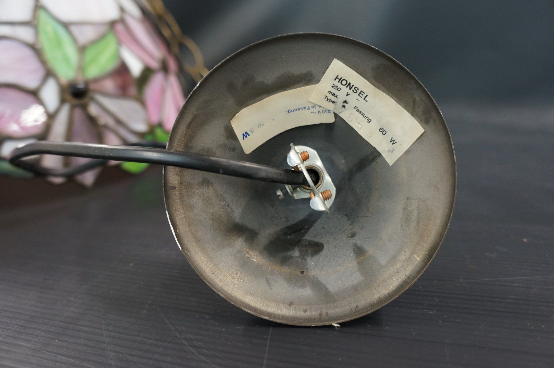 Lustres & lampes de plafonds: Tiffany-Stil Hängelampe – D'occasion à Basel par bk_brockibasel 1