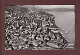 NEUCHÂTEL - Vue aérienne - 1963