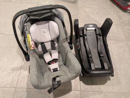 Bugaboo Turtle Air by Nuna baby schale mit Isofix wingbase