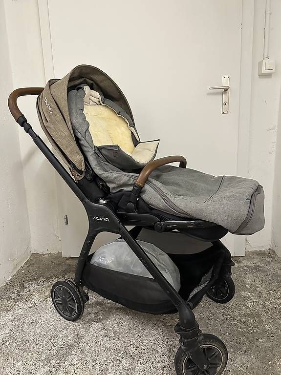 Carrozzine: Nuna Kinderwagen komplett set – Usato da Zürich venduto da paulhoerter 1