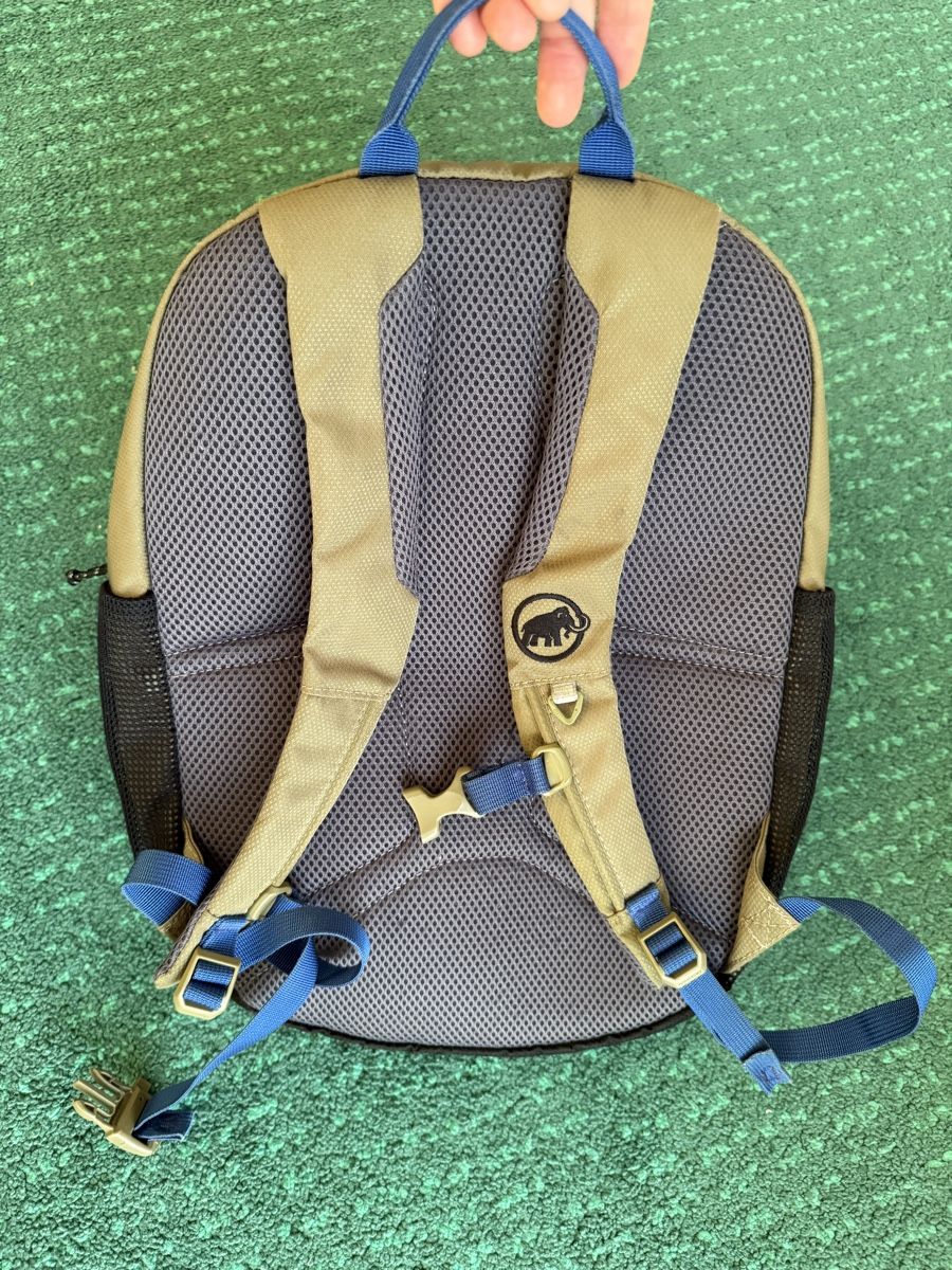 Mammut Kindertaschen: Mammut Backpack Children's Green Blue Good Condition – Gebraucht aus Lenzburg von Reniss_ 1