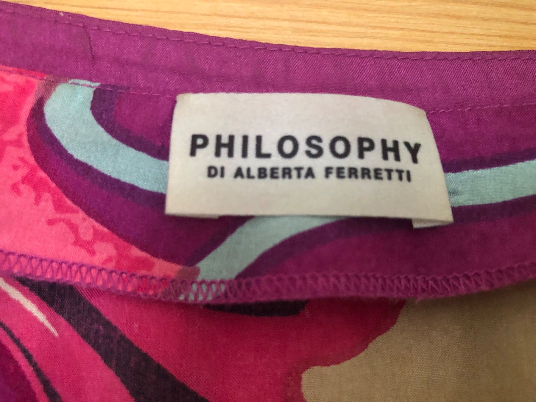 Kleider: Alberta Ferretti Design Sommerkleid Seide – Gebraucht aus davos Platz von cla_qjb2 3