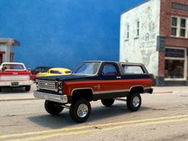 Chevrolet K5 Blazer Wiking H0 1/87 OVP