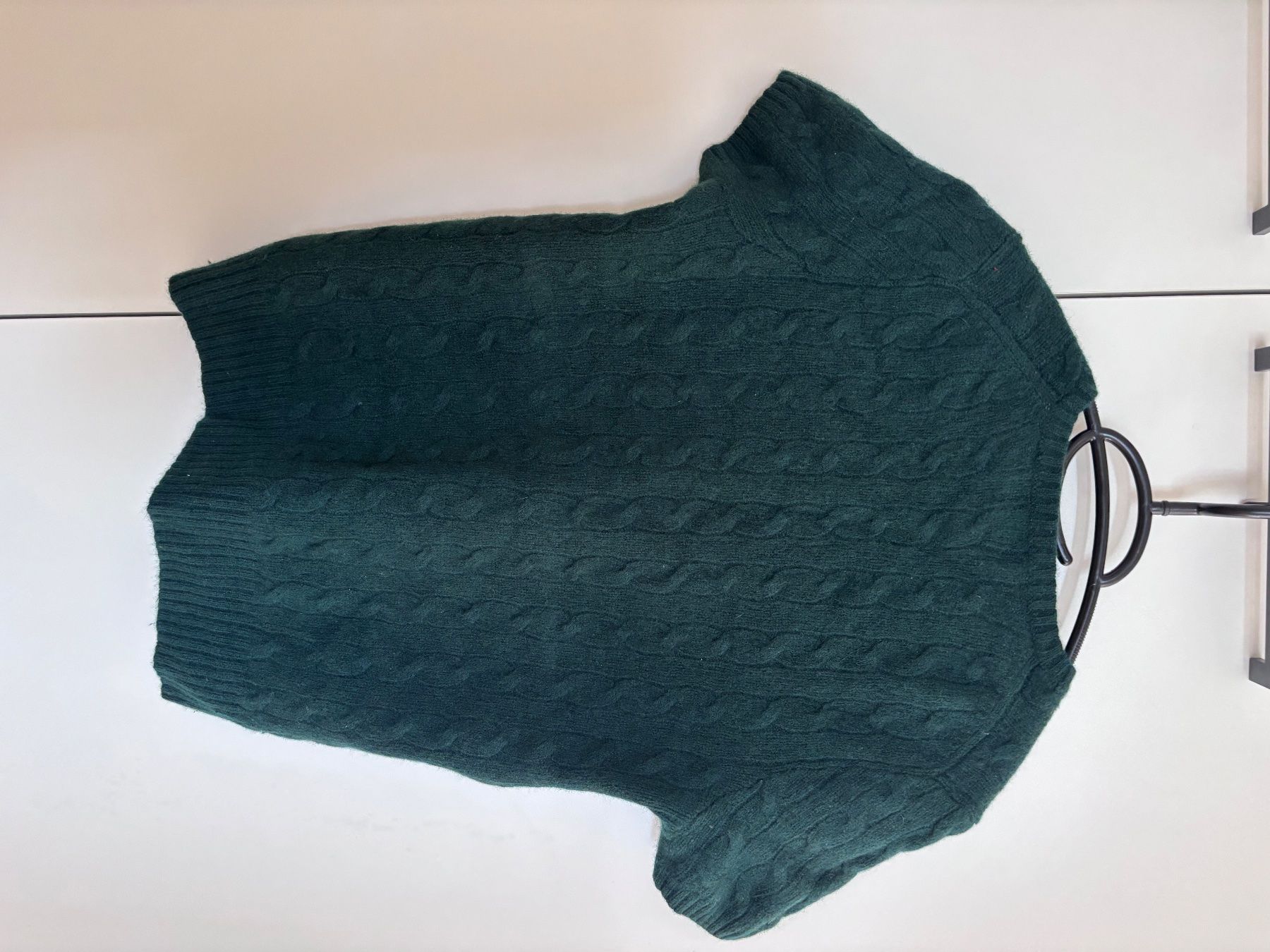 Ralph Lauren Maglioni & Felpe: Ralph Lauren Zopfmuster Wolle & Kaschmir Pullover – Usato da Winznau venduto da Lauralavera1 1