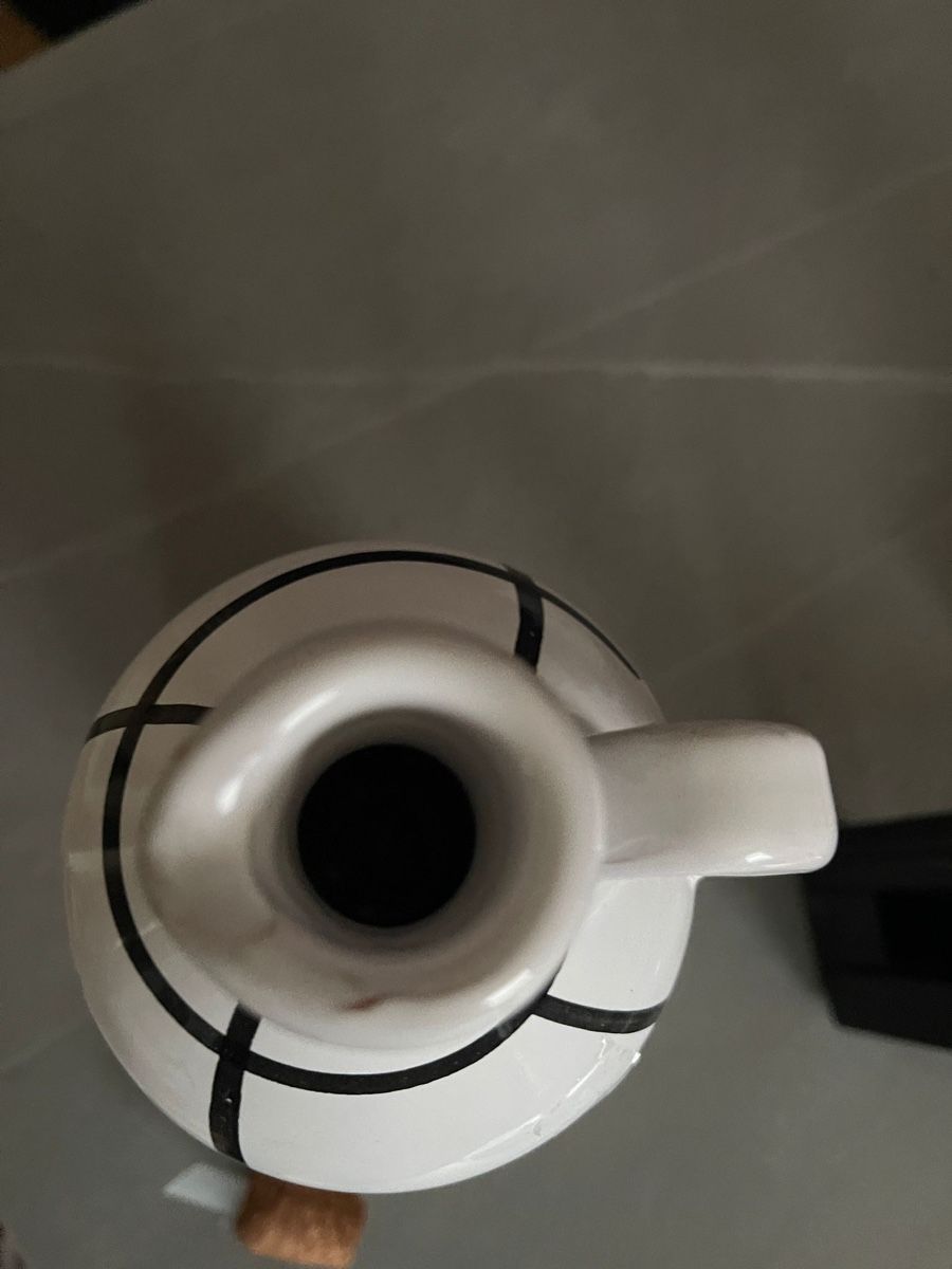 Caraffe: Dekorative Oel/Essig Karaffe, Keramik – Usato da Zürich venduto da Krikri21 3