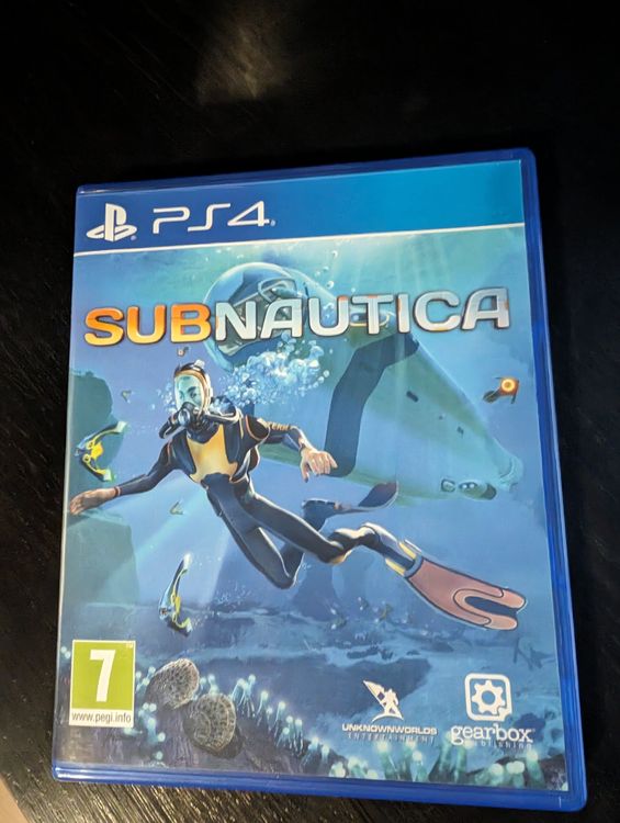 Subnautica PS4/PS5 | Kaufen auf Ricardo