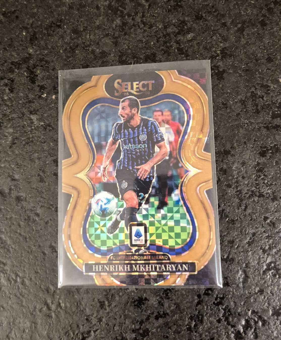 Topps Carte collezionabili: Henrikh Mkhitaryan /99 - Inter Milan - Panini – Nuovo (secondo la descrizione) da Burg AG venduto da Danoe