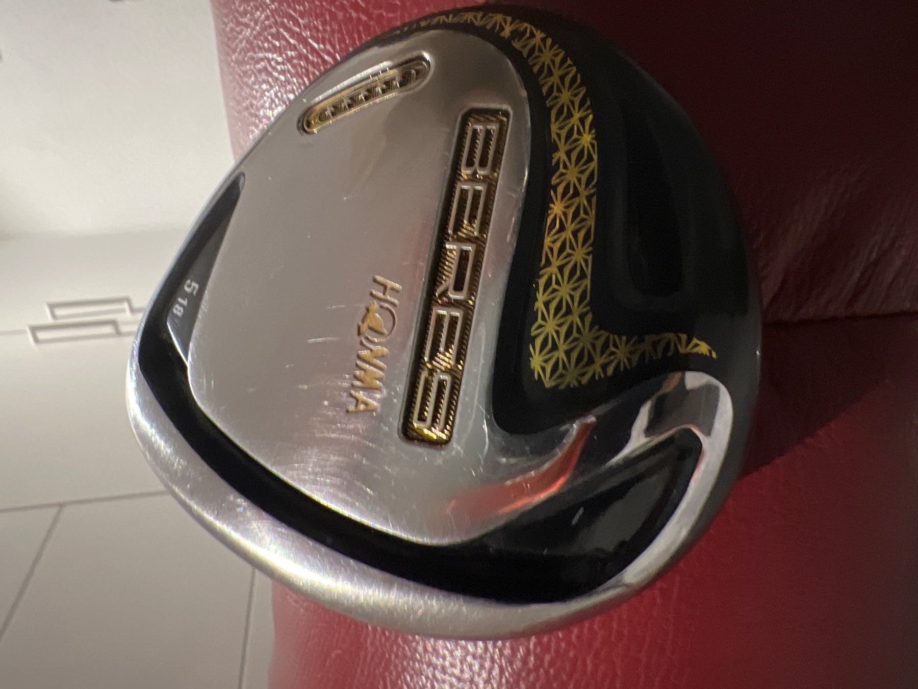 Honma Mazze & Set: Honma BERES 5-Holz 5 Stern ***** Version – Usato da St. Gallen venduto da SchweizoMat 1