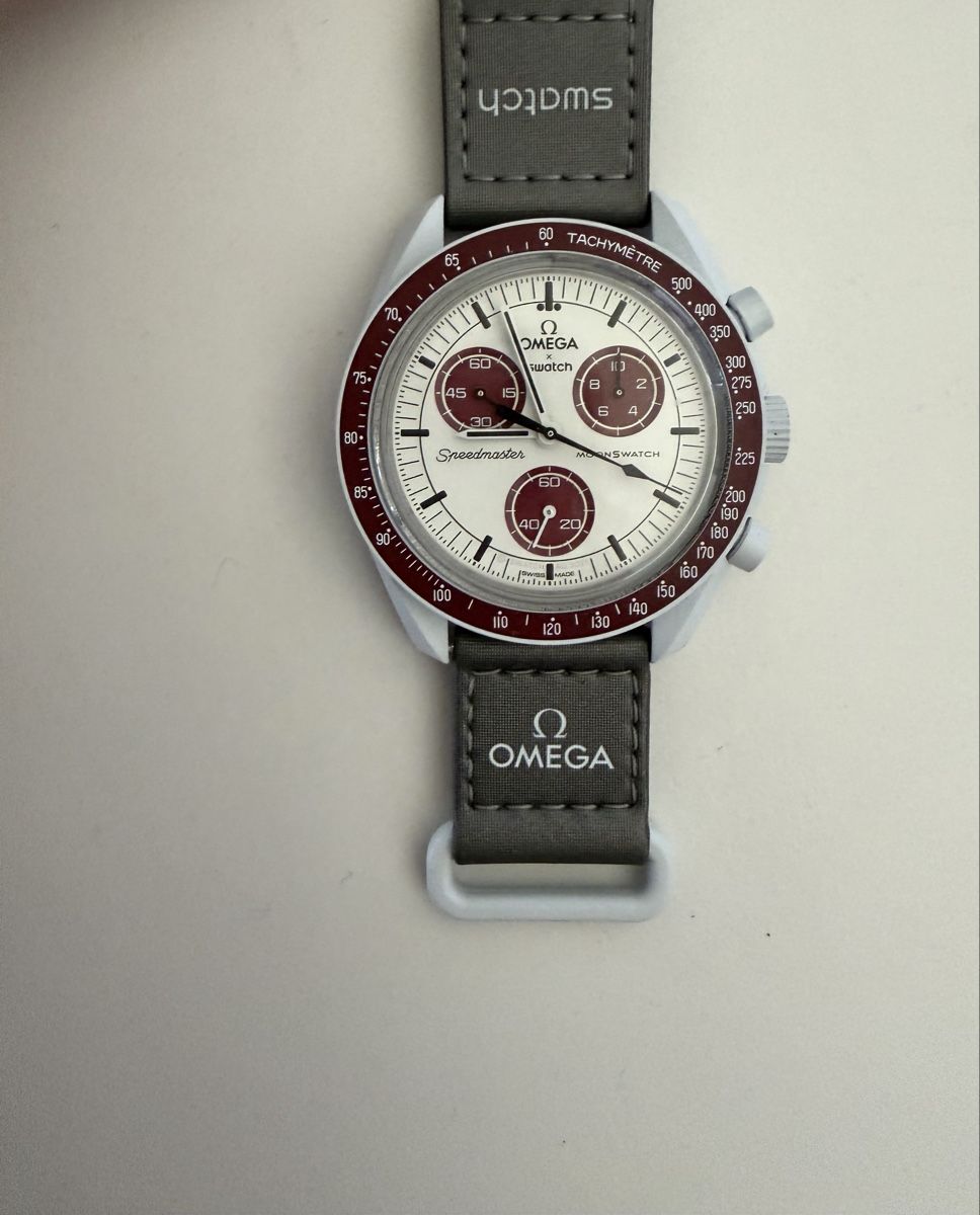 Swatch Orologi: Omega Swatch MoonSwatch Mission to Pluto neu – Nuovo (secondo la descrizione) da Bern venduto da sanicious