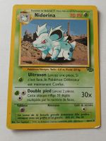 Carte Pokémon Nidorina FR 1999-2000 