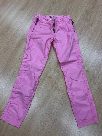 Neuwertige Jet Set Hose rosa Grösse zero