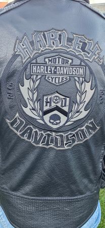 Harley-Davidson Lederjacke Grösse M neuwertig
