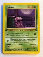 Grimer 1st Fossil - MINT - ab 1.-