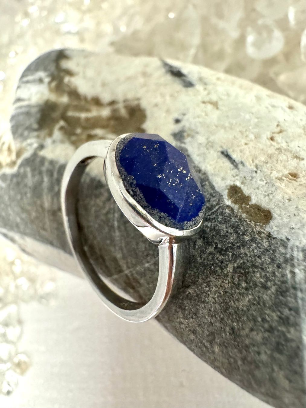 Anelli: Ring Lapislazuli 925silber – Nuovo (secondo la descrizione) da Biberist venduto da tl-schmuck 2