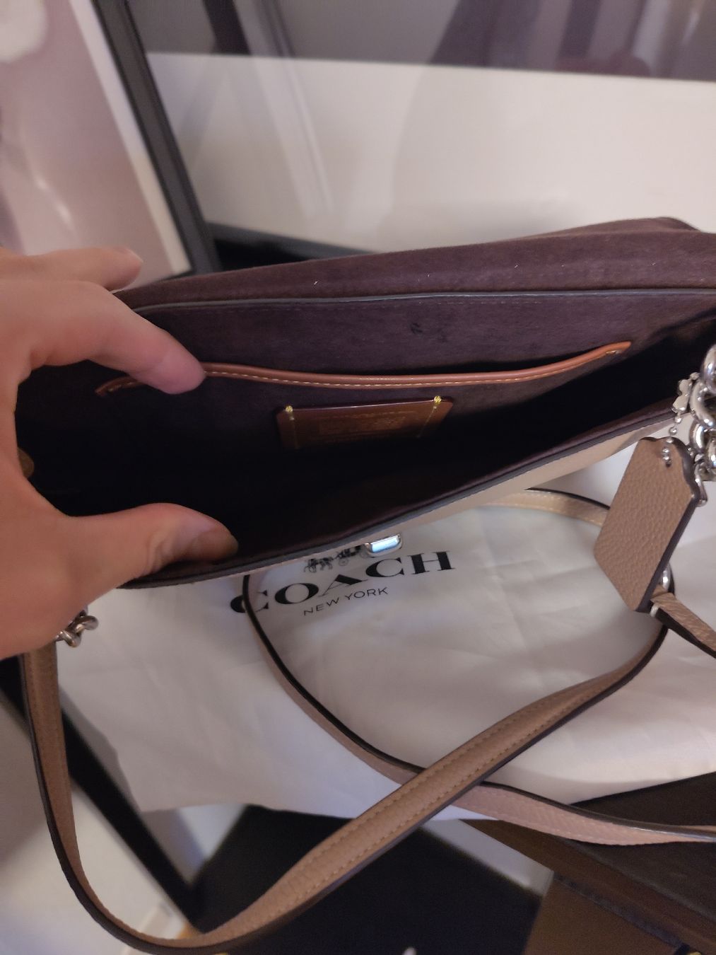 Coach Taschen für Damen: COACH - Crossbody/Clutch – Neu (gemäss Beschreibung) aus Zollikofen von AliaRuna 3