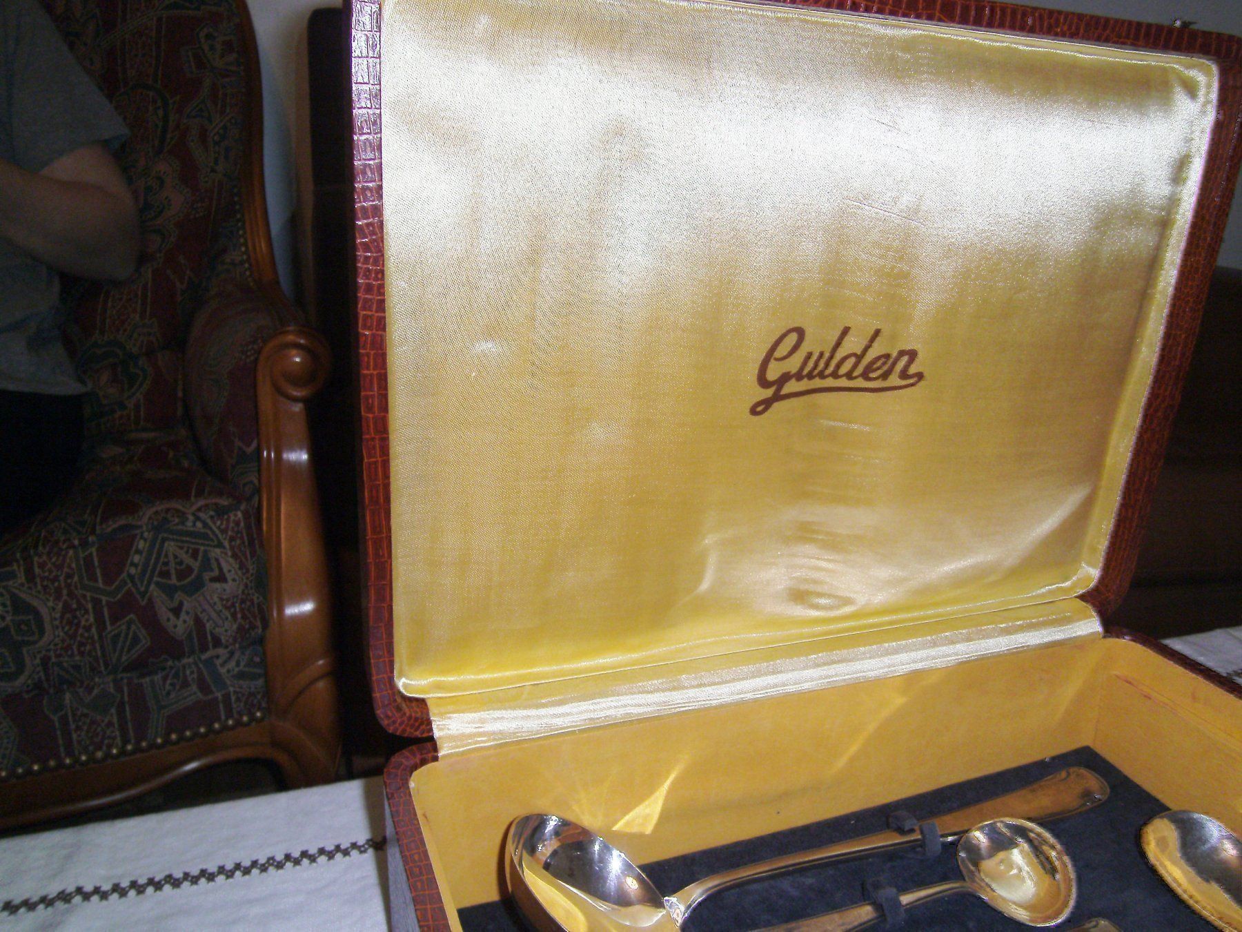Set di posate: Silber Besteck  -  GULDEN  -  . Vintage. – Usato da Basel venduto da vidra66 3