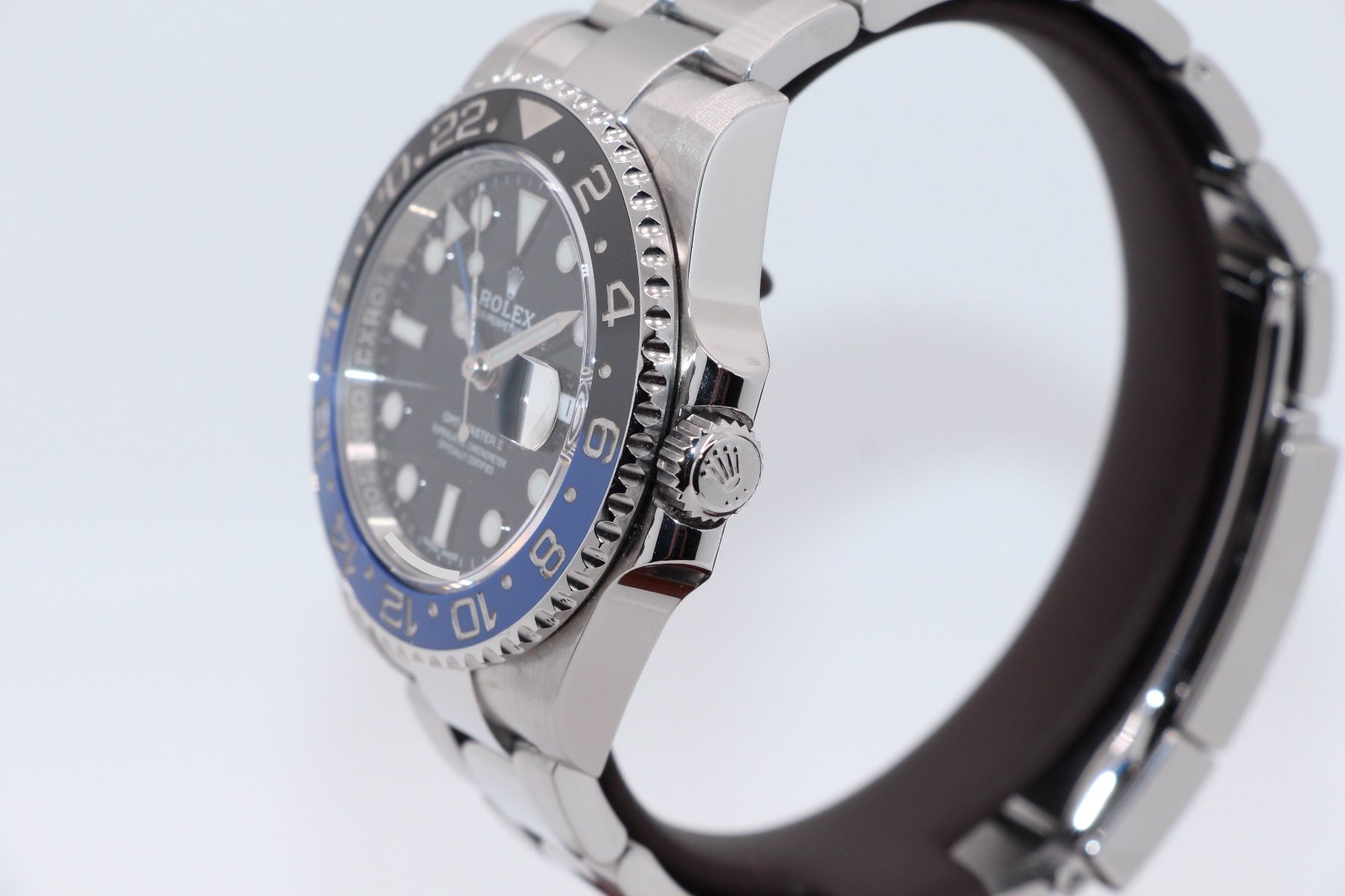 Rolex Orologi: Rolex GMT-Master II Batman Ref. 116710BLNR, Original Box – Usato da Zug venduto da eMDi_Collection 2