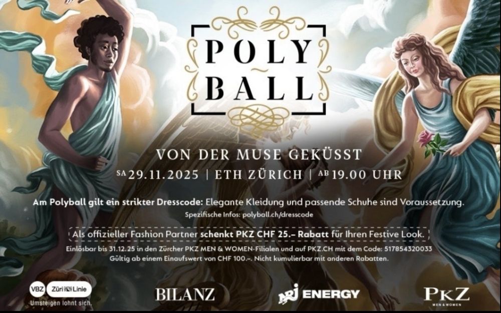 Polyball 2025 Tickets 2x (Neu und originalverpackt) in Kilchberg ZH für ...
