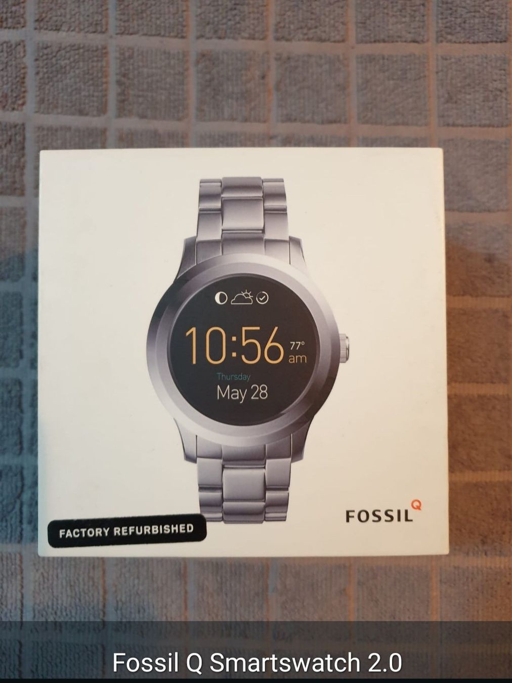 Fossil Smartwatch: Fossil Q Smartwatch 2.0 – Usato da Clarens venduto da fur_bxq2