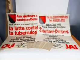 alte Zeitungsartikel & Poster