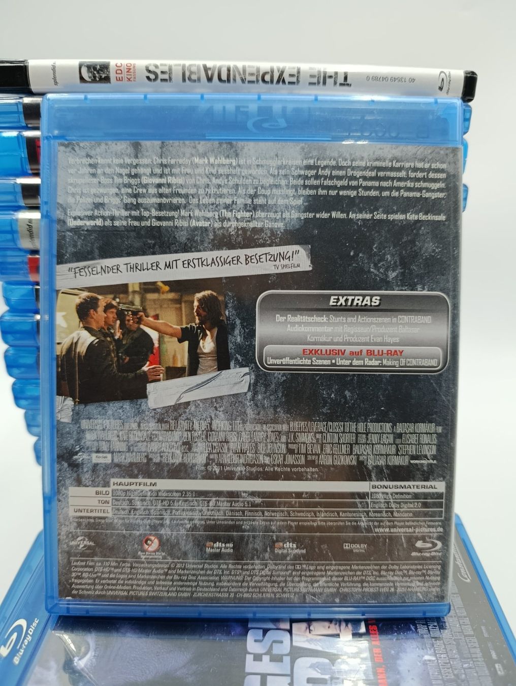 Alle DVDs: Contraband Blu-Ray DVD – Gebraucht aus Wil SG von Donaldus 1