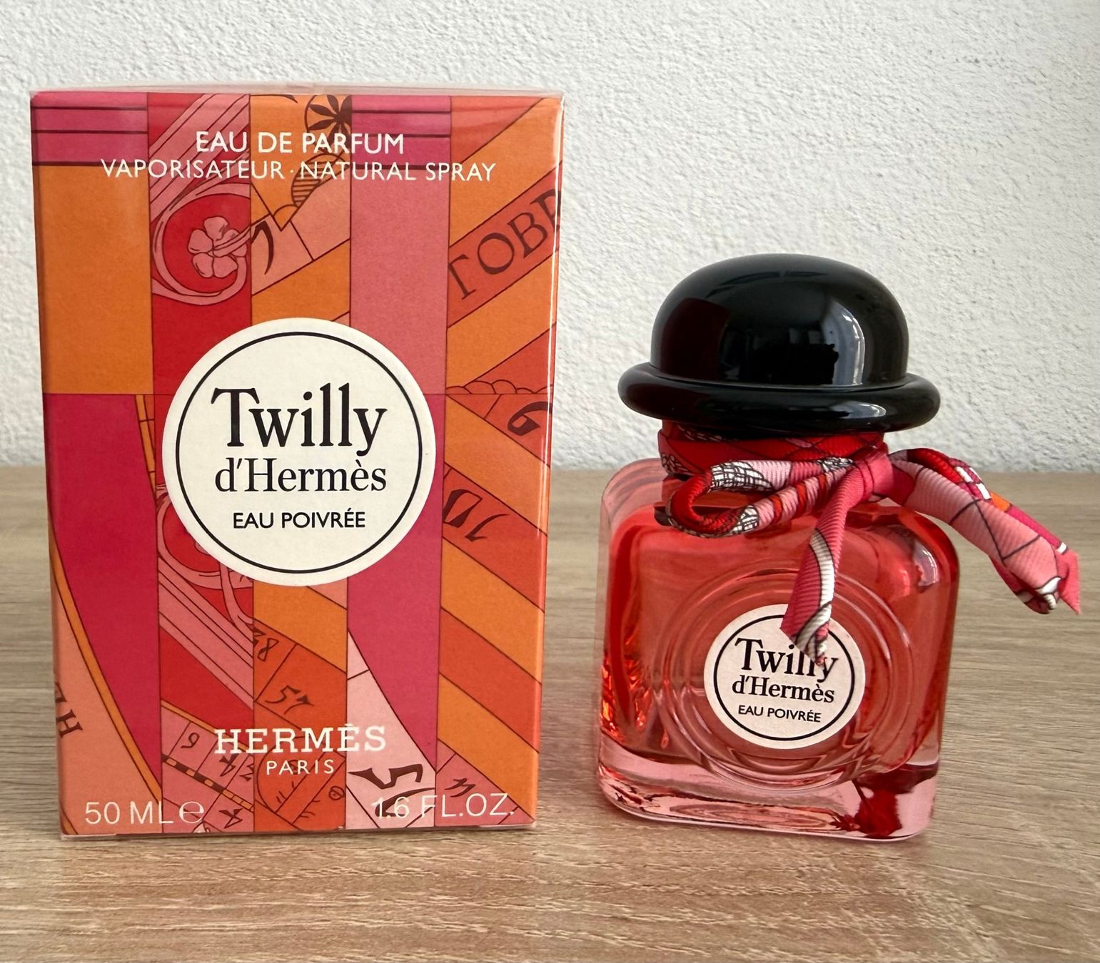Hermès Profumi & Eau de Toilette: Twilly d’ Hermes Eau Poivrée EDP 50 ml – Nuovo e nell'imballaggio originale da Frauenkappelen venduto da HDPerle