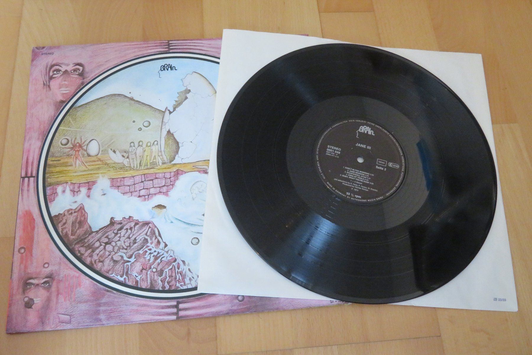 Dischi in vinile: Jane – III – Usato da Thun venduto da Karibu70 3