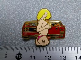 PIN PINS AUTO FERRARI Limit. 200
