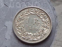 1 Fr. 1880 B - Qualité Exceptionnelle A VOIR absolument !!!