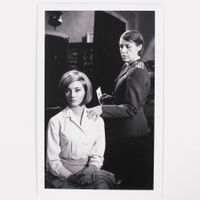 Postkarte James Bond Girl Daniela Bianchi TATIANA ROMANOVA