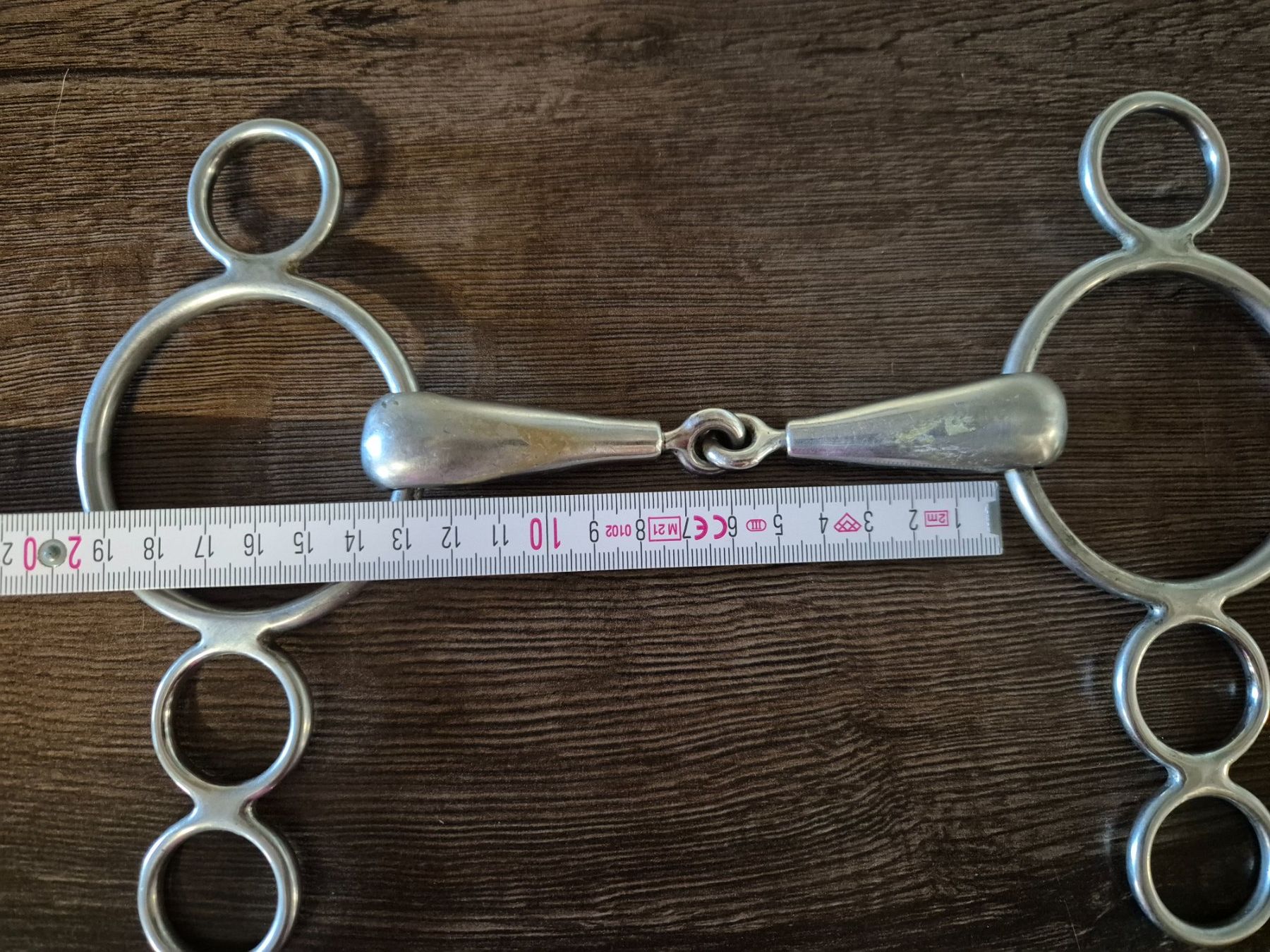 Briglie & Cavezze: 4-Ring Trense 12,5 – Usato da Meggen venduto da Orrinka20 1