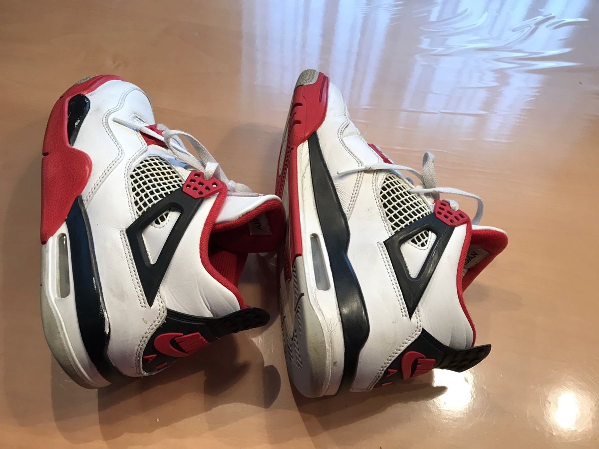 Jordan Herrenschuhe: Nike Air Jordan 4 Retro, Grösse 38 – Gebraucht aus Mauren von nfr_8pxy 2