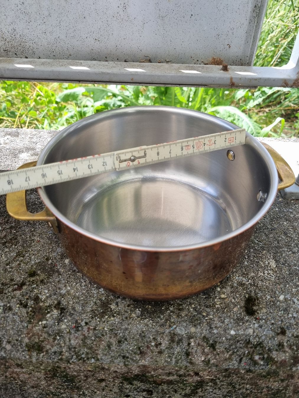 Sigg Pentole: 2 kasserolle Sigg kupfer 18/8 – Usato da Ostermundigen venduto da vintage60 2