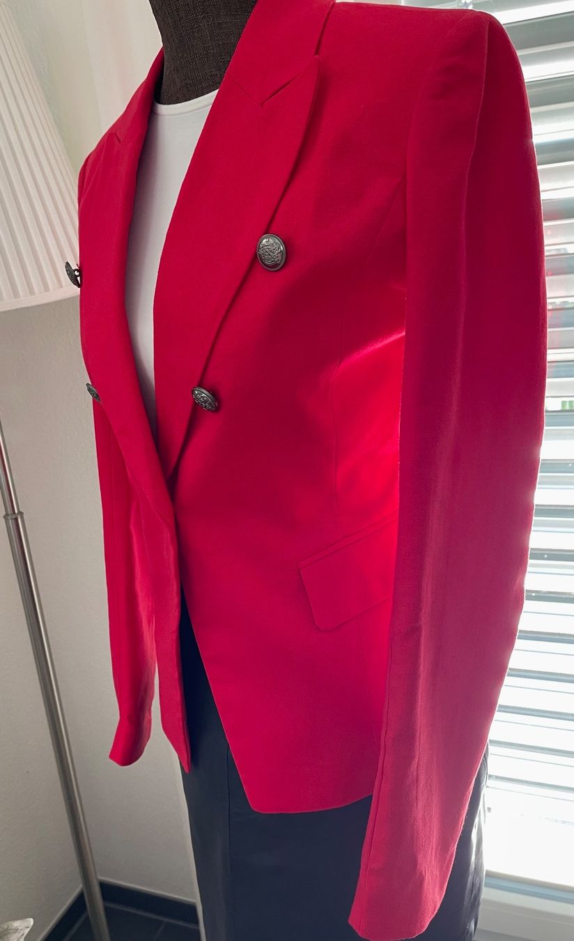 Giacche: Elegant jacket / blazer with 63% Baumwolle und 37% Leinen – Usato da Winkel venduto da KaschmirArt 5