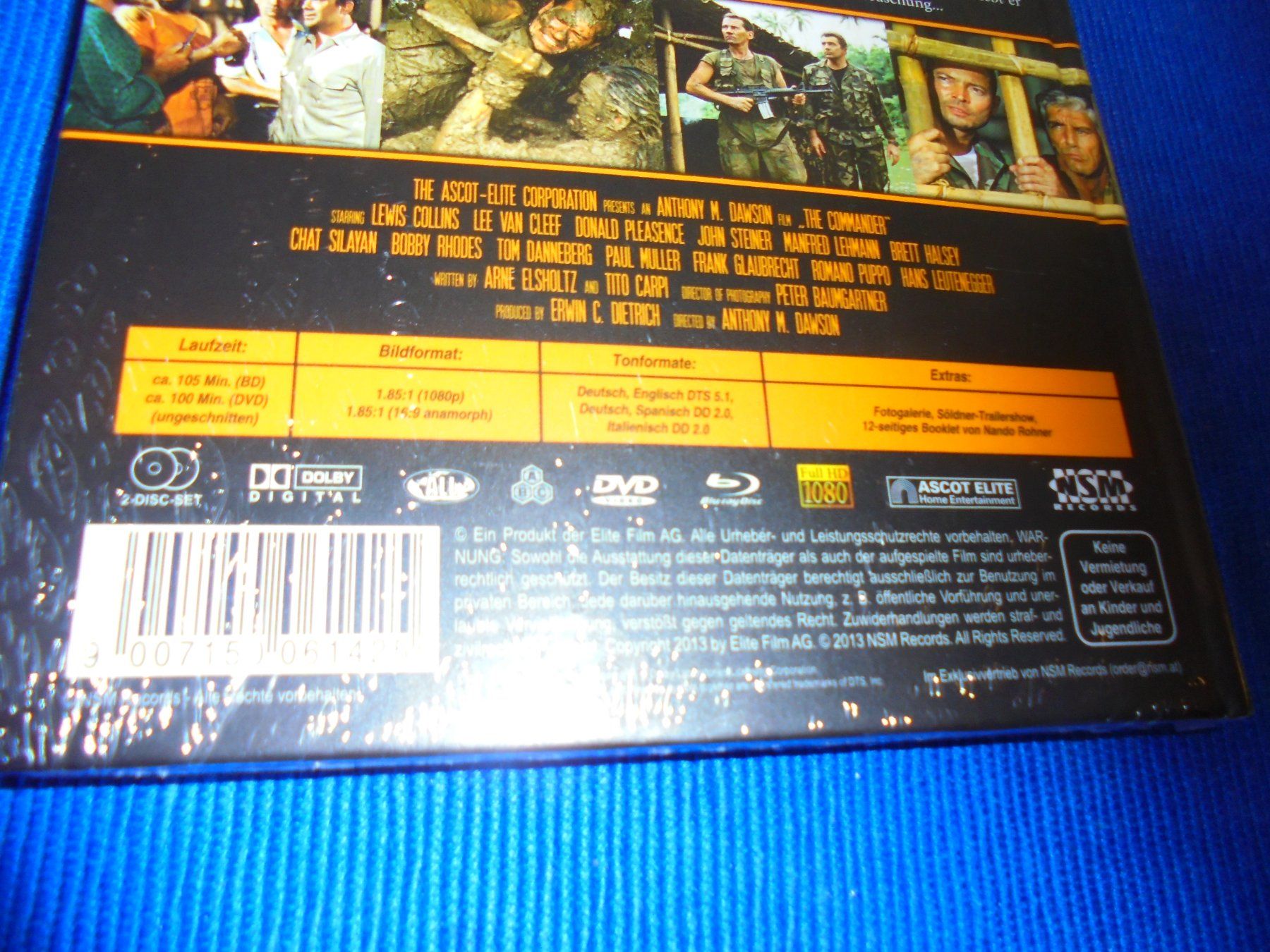Alle DVDs: Mediabook DER Commanmder / VERGRIFFEN !  TOP ! – Neu und originalverpackt aus Wattenwil von Firebird1 5